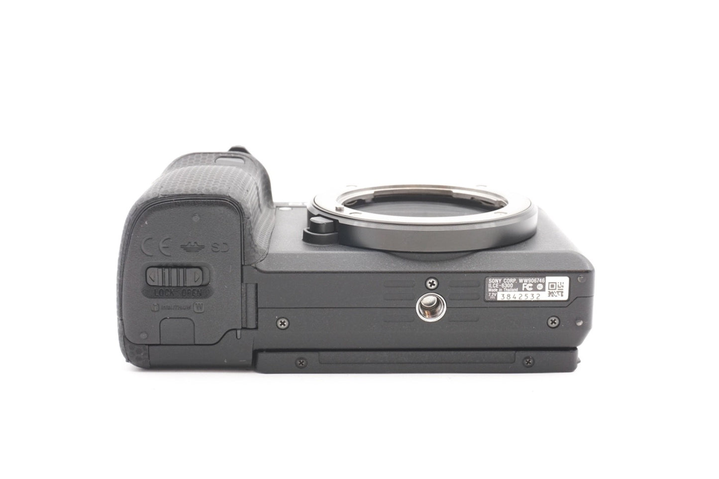 Sony Alpha A6300 Systemkamera Digitalkamera Kamera Body – Refurbished