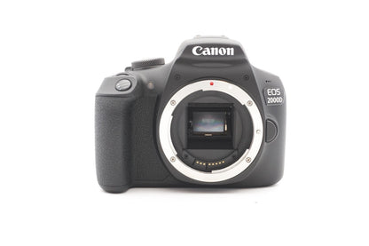 Canon EOS 2000D Digitalkamera + EF-S 18-55mm IS II Kamera DSLR | Refurbished