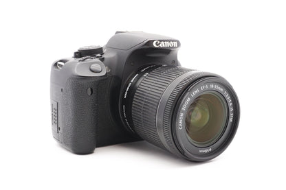 Canon EOS 700D Digitalkamera DSLR Kamera + EF-S 18-55mm IS STM Kit | Refurbished