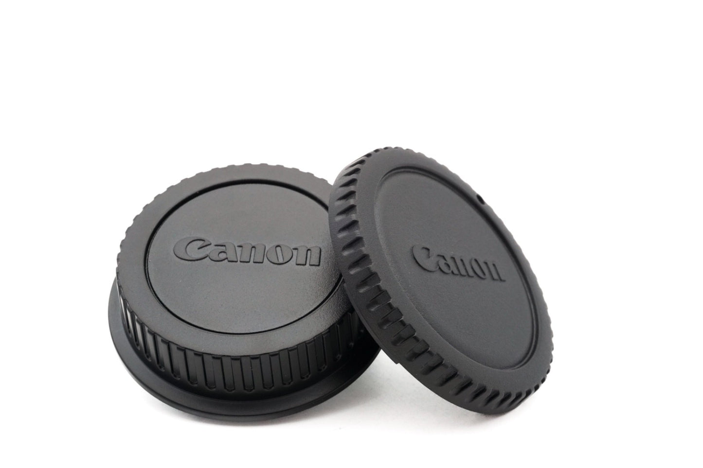 Canon Original EOS EF Rückdeckel & Gehäusedeckel Objektiv Lens Cap Body Cap