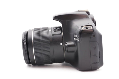 Canon EOS 1100D Digitalkamera Kamera DSLR + EF-S 18-55mm III Kit - Refurbished