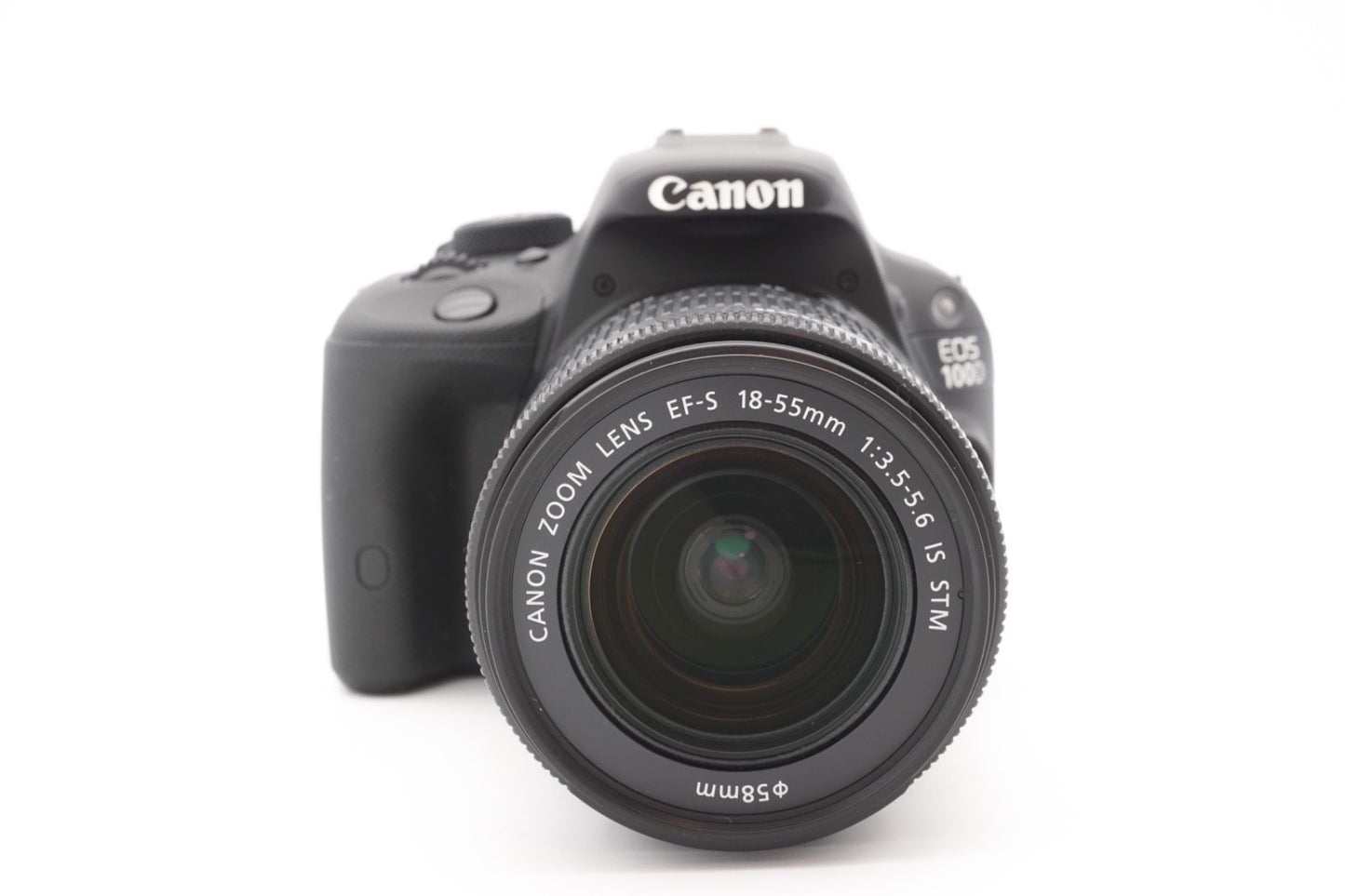 Canon EOS 100D Digitalkamera + EF-S 18-55mm IS STM Spiegelreflex – Refurbished