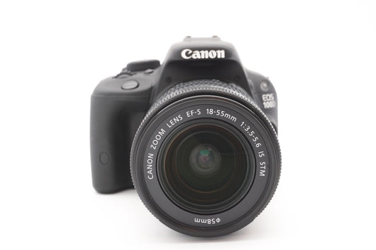 Canon EOS 100D Digitalkamera + EF-S 18-55mm IS STM Spiegelreflex – Refurbished