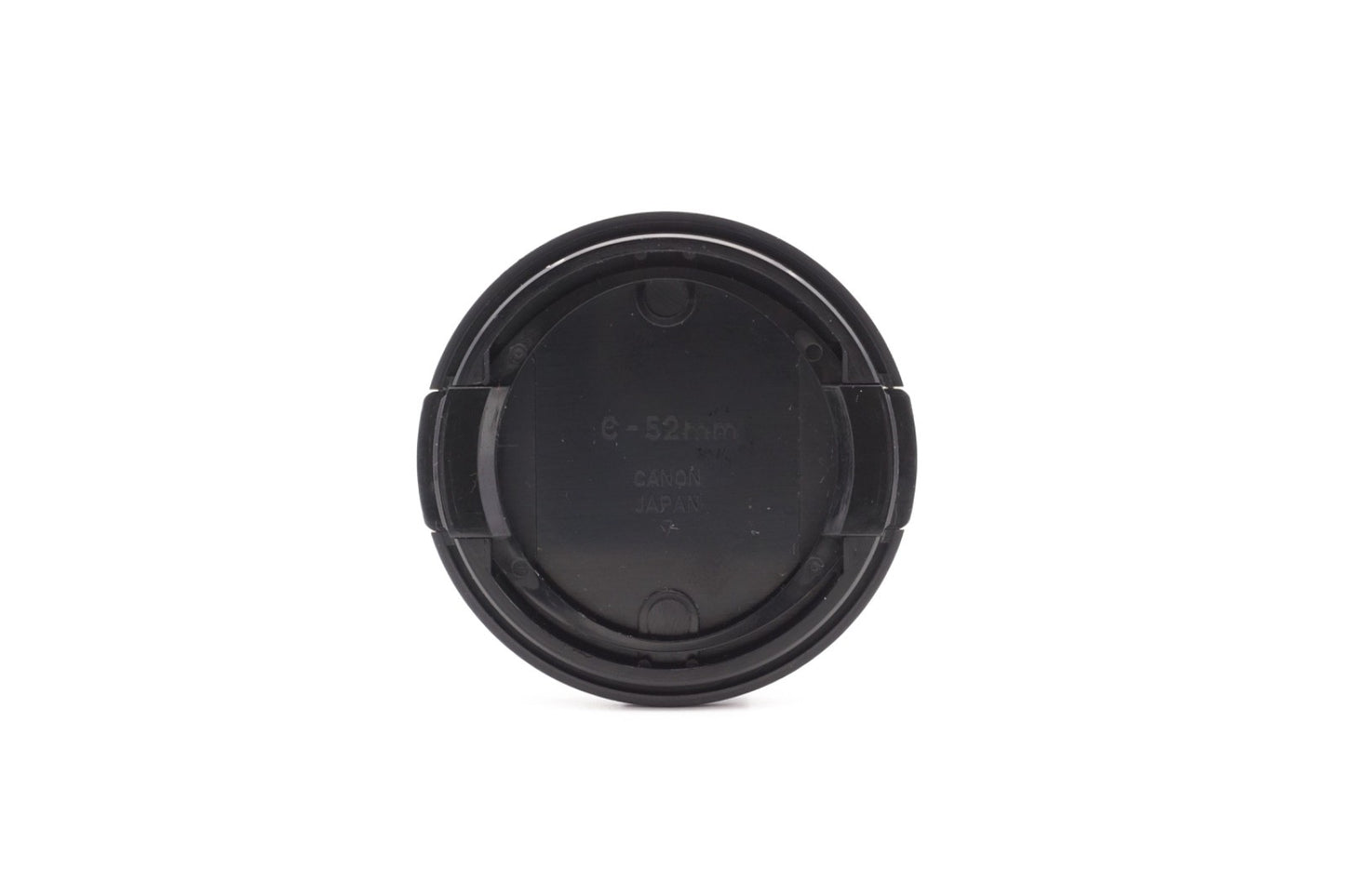 Canon C-52 1980 Olympic Winter Games 52 mm Objektivdeckel Lens Cap FD mount