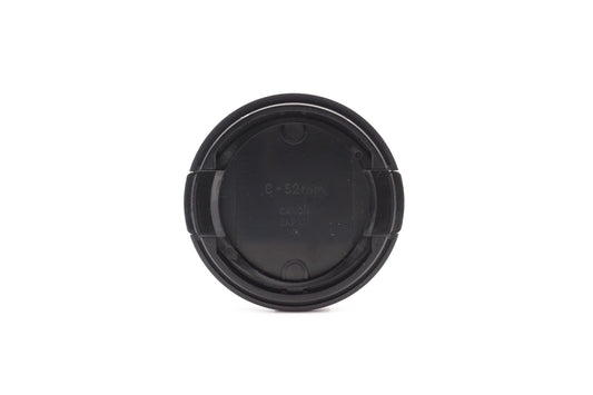 Canon C-52 1980 Olympic Winter Games 52 mm Objektivdeckel Lens Cap FD mount