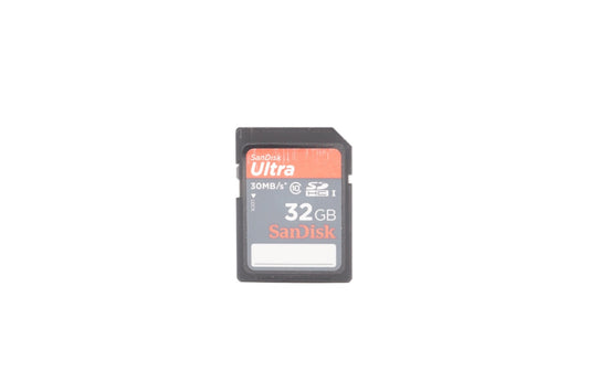 SanDisk SD 32GB Ultra Speicherkarte Card Memory Card Class 10 SDXC 30MB/s