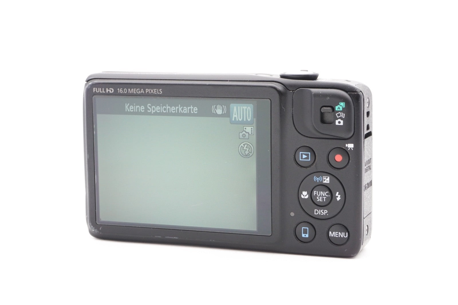 Canon PowerShot SX600 HS Digitalkamera Kompaktkamera Kamera 18x Zoom Refurbished