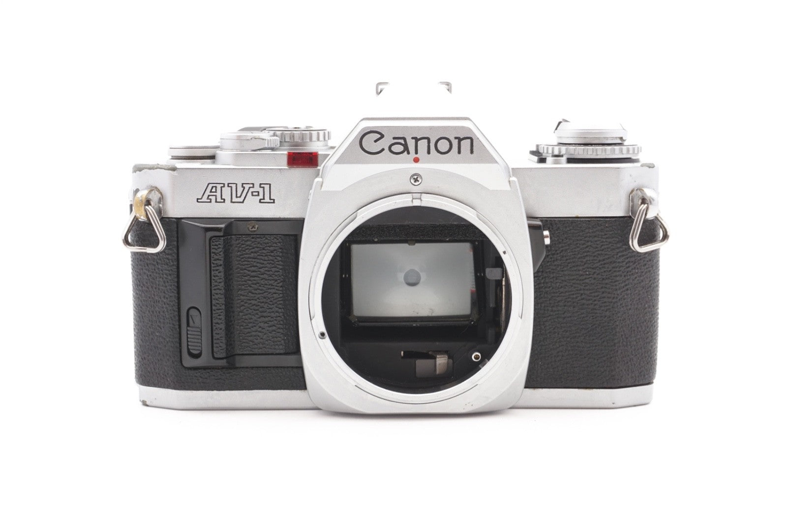 Canon AV-1 Analog SLR Kamera Kit 50mm f1.8 Objektiv – Gewartet