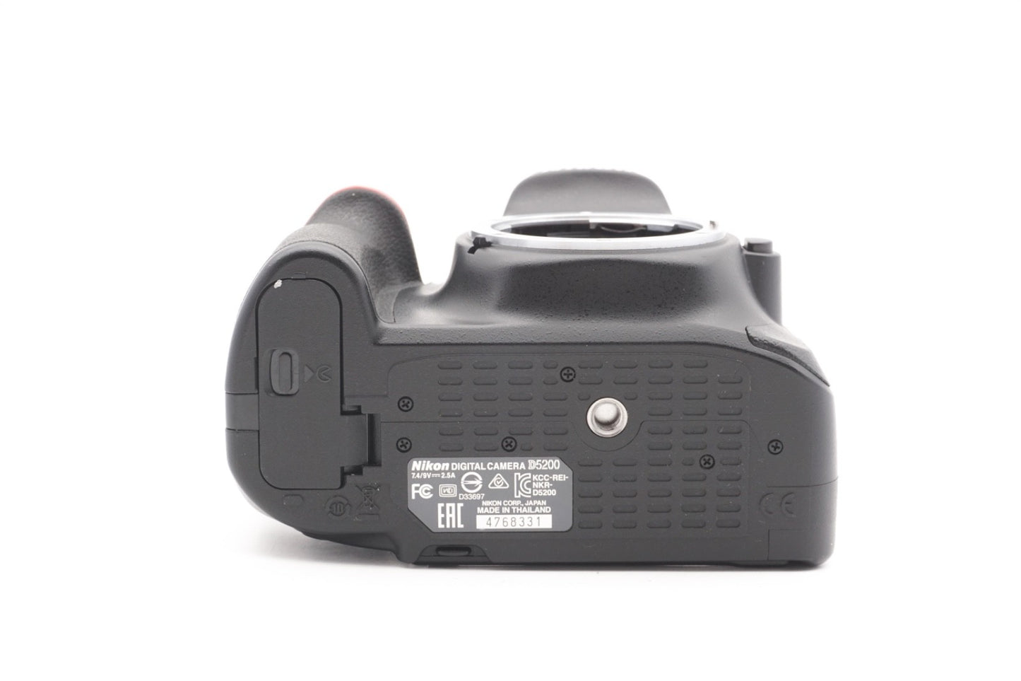 Nikon D5200 Digitalkamera + AF-S 18-105mm G VR Spiegelreflex Kamera Refurbished