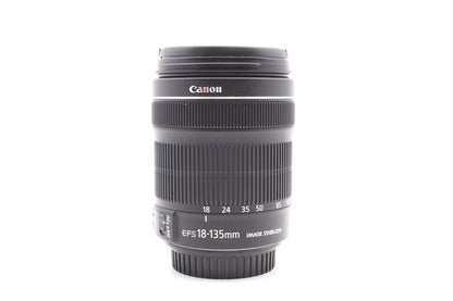 Canon EF-S 18-135mm F3.5-5.6 IS Zoomobjektiv Reiseobjektiv Tele – Refurbished