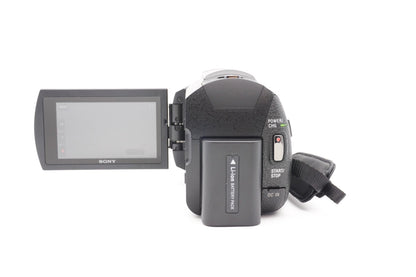 Sony FDR-AX43 4K Camcorder Videokamera 20x Zoom Stabilisierung – Refurbished
