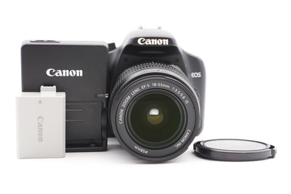 Canon EOS 450D DSLR Digitalkamera Kamera Kit 18-55mm IS Objektiv – Refurbished