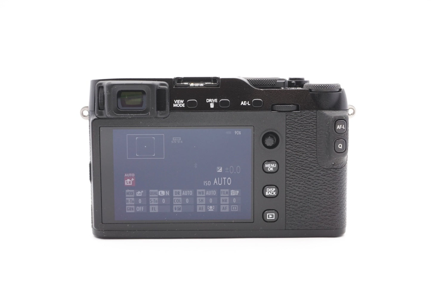 Fujifilm X-E3 Digitalkamera Body spiegellose Kamera Fuji Schwarz - Refurbished