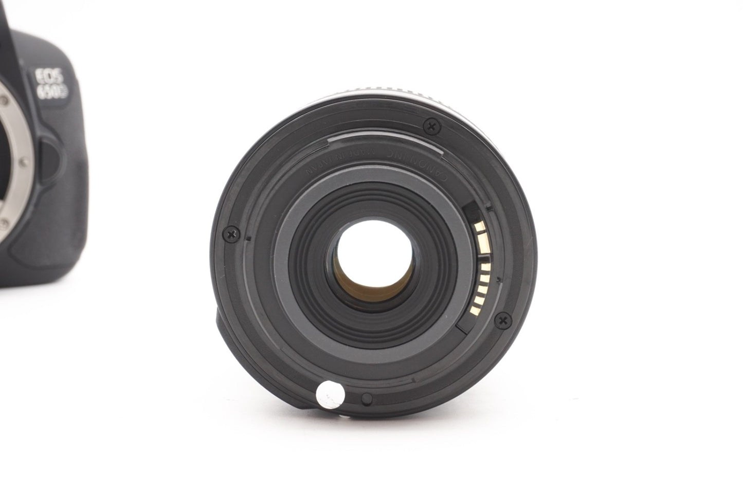 Canon EOS 650D DSLR Digitalkamera Kamera Kit 18-55mm Objektiv – Refurbished