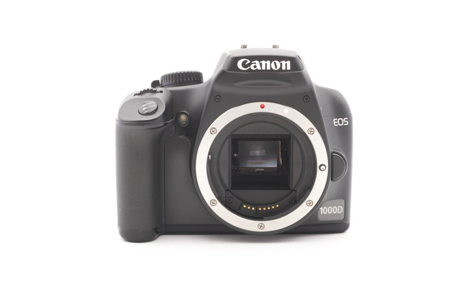 Canon EOS 1000D Digitalkamera Spiegelreflex Kamera + EF-S 18-55mm II Refurbished