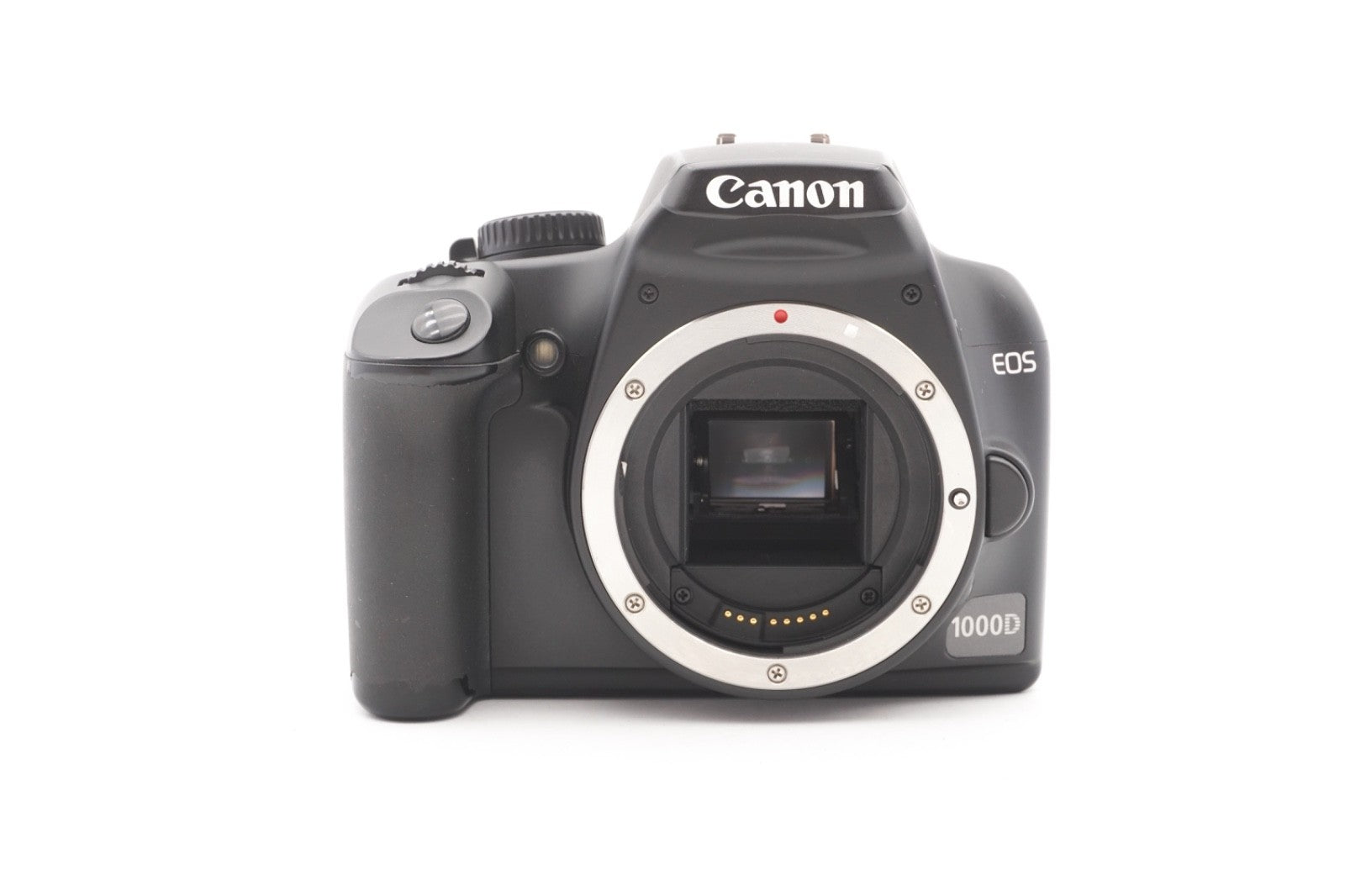Canon EOS 1000D Digitalkamera Spiegelreflex Kamera + EF-S 18-55mm II Refurbished