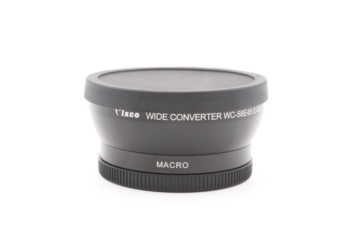 Pixco Wide Konverter WC-58E45 0.45x Weitwinkel Konverter für 58mm Filtergewinde