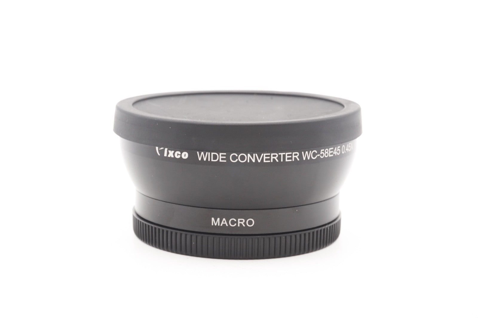 Pixco Wide Konverter WC-58E45 0.45x Weitwinkel Konverter für 58mm Filtergewinde