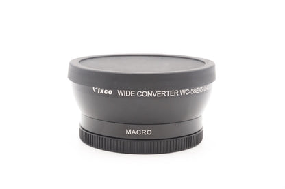 Pixco Wide Konverter WC-58E45 0.45x Weitwinkel Konverter für 58mm Filtergewinde