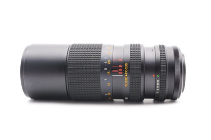 Canon FD Tokina 100-300mm f5 Objektiv Tele für AE-1 A-1 AV-1 T-90 – Refurbished