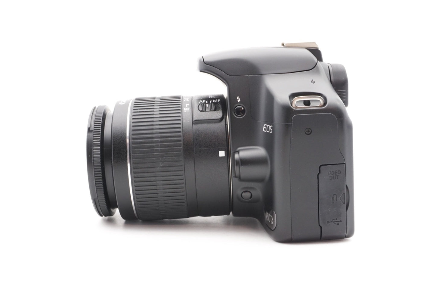Canon EOS 450D DSLR Digitalkamera Kamera Kit 18-55mm III Objektiv – Refurbished