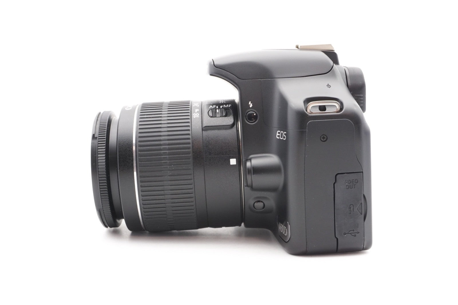 Canon EOS 450D DSLR Digitalkamera Kamera Kit 18-55mm III Objektiv – Refurbished