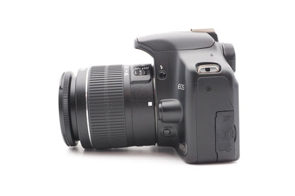 Canon EOS 450D DSLR Digitalkamera Kamera Kit 18-55mm III Objektiv – Refurbished