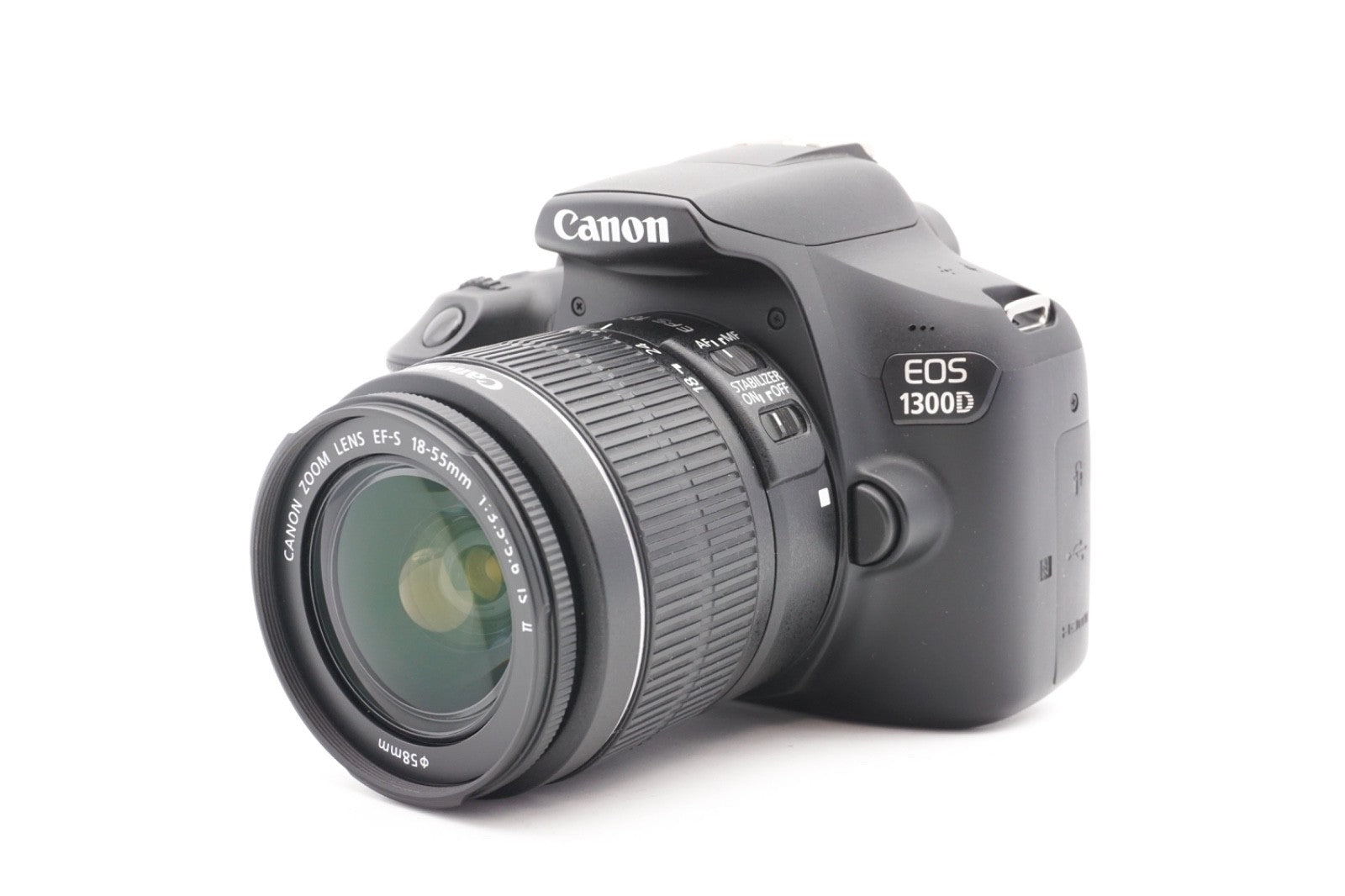 Canon EOS 1300D Digitalkamera DSLR Kamera + EF-S 18-55mm IS II Kit | Refurbished