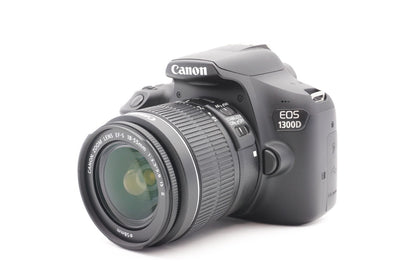 Canon EOS 1300D Digitalkamera DSLR Kamera + EF-S 18-55mm IS II Kit | Refurbished