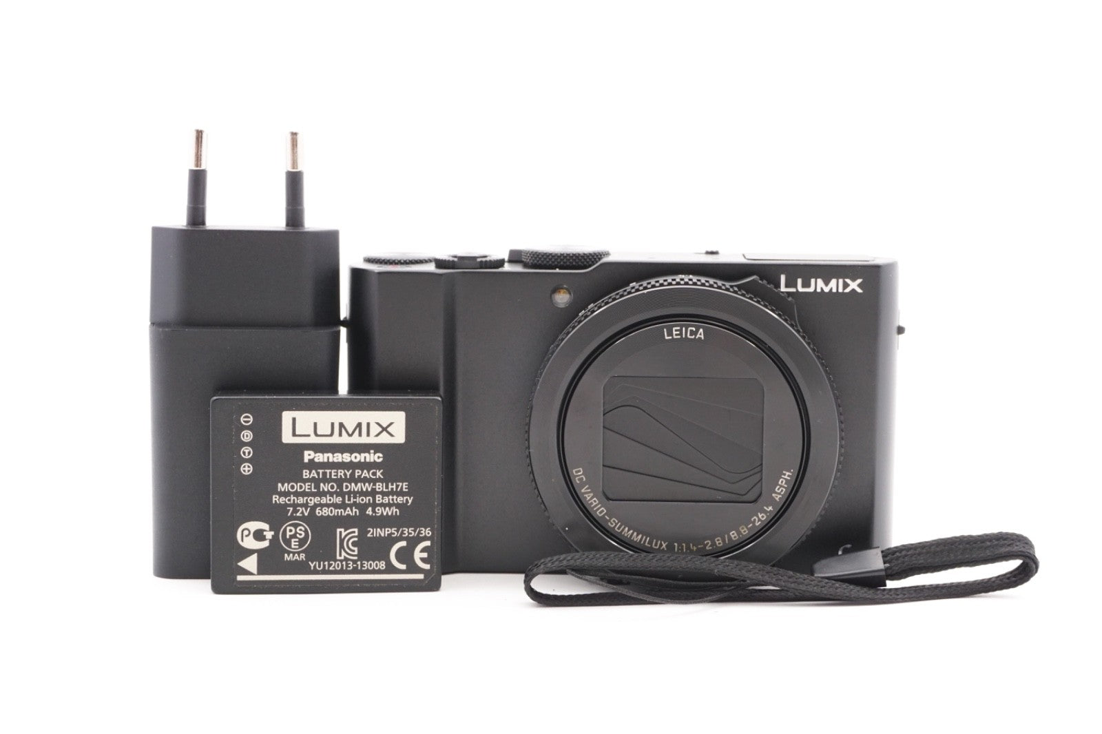 Panasonic Lumix DMC-LX15 Digitalkamera Kamera Leica Summilux Zoom | Refurbished