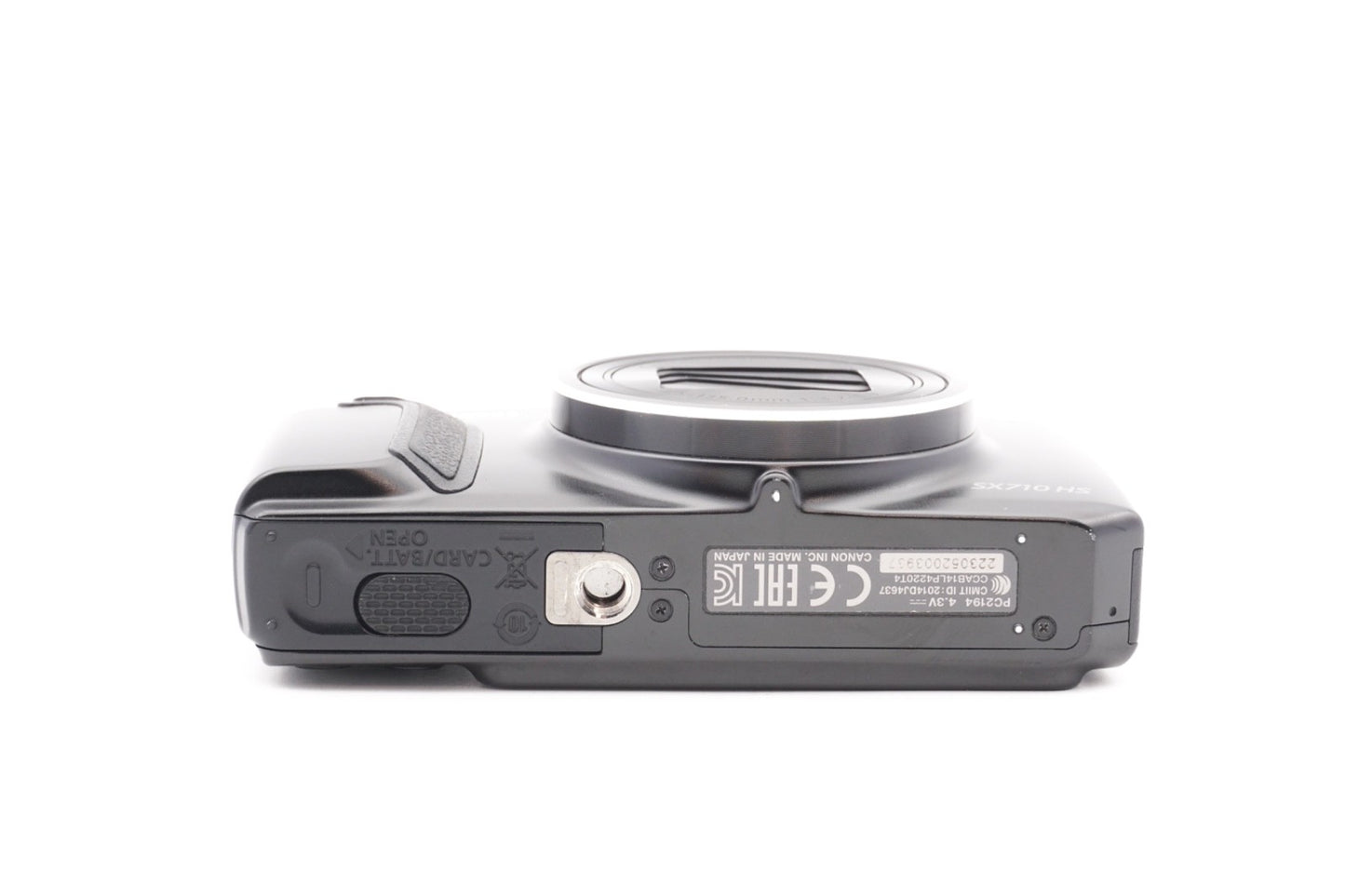 Canon PowerShot SX710 HS Digitalkamera Kompaktkamera 30x Zoomkamera  Refurbished