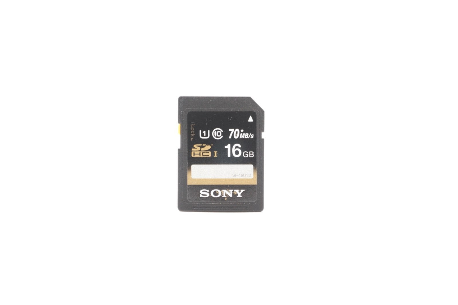 Sony SD 16GB Speicherkarte Card Memory Card SDHC 70MB/s