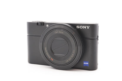 Sony DSC-RX100 Digitalkamera Kamera Kompaktkamera CyberShot Zoom  - Refurbished