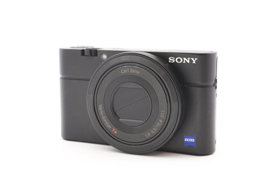 Sony DSC-RX100 Digitalkamera Kamera Kompaktkamera CyberShot Zoom  - Refurbished