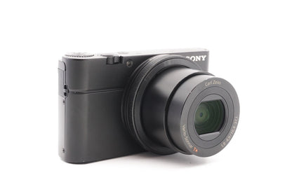 Sony DSC-RX100 Digitalkamera Kamera Kompaktkamera CyberShot Zoom  - Refurbished