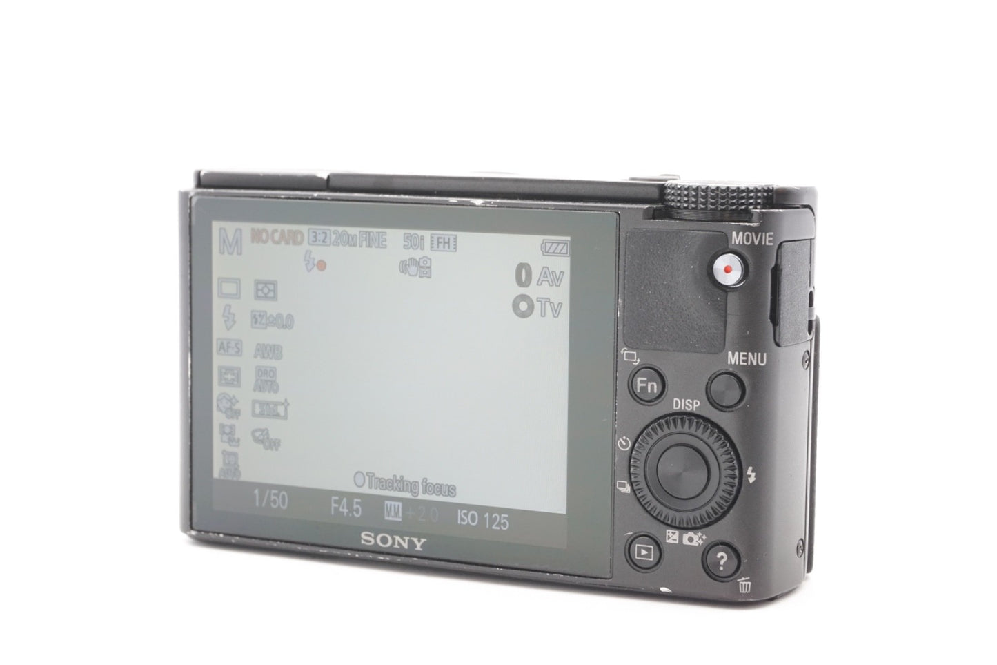 Sony DSC-RX100 Digitalkamera Kamera Kompaktkamera CyberShot Zoom  - Refurbished