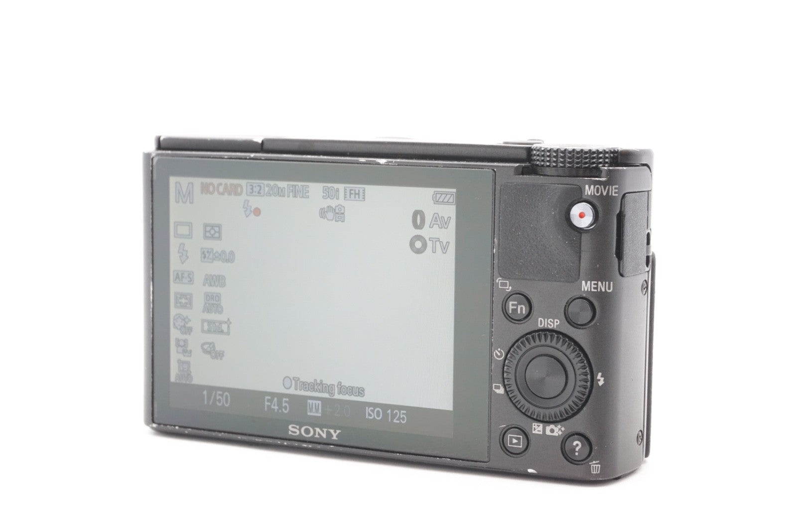 Sony DSC-RX100 Digitalkamera Kamera Kompaktkamera CyberShot Zoom  - Refurbished