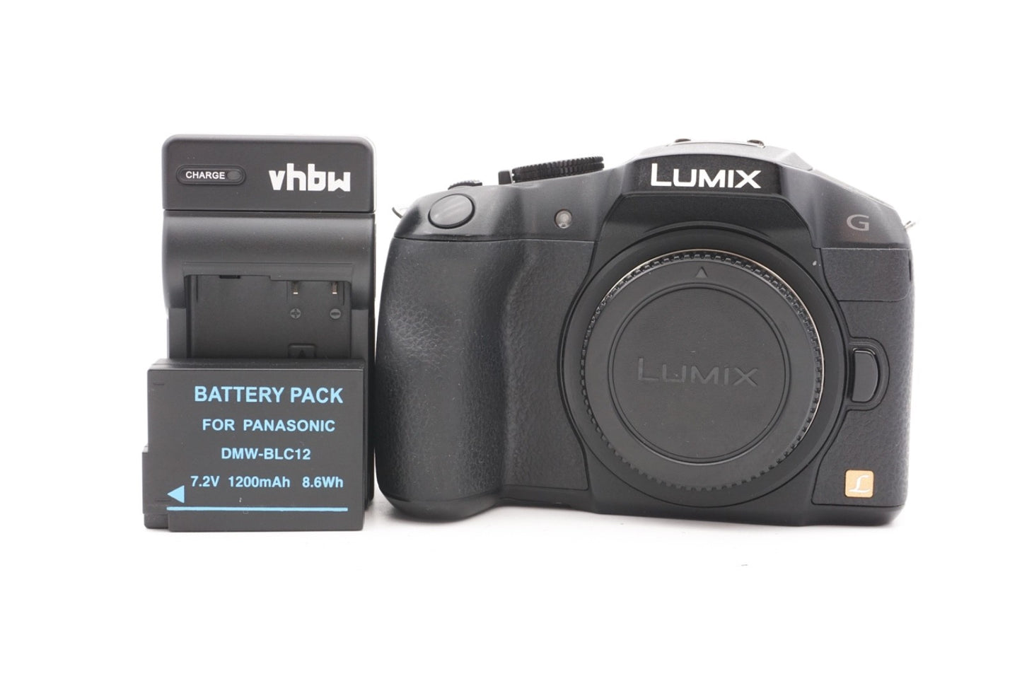 Panasonic Lumix G6 Digitalkamera Kamera Systemkamera Body – Refurbished