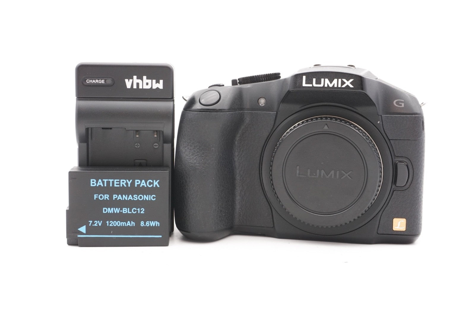 Panasonic Lumix G6 Digitalkamera Kamera Systemkamera Body – Refurbished