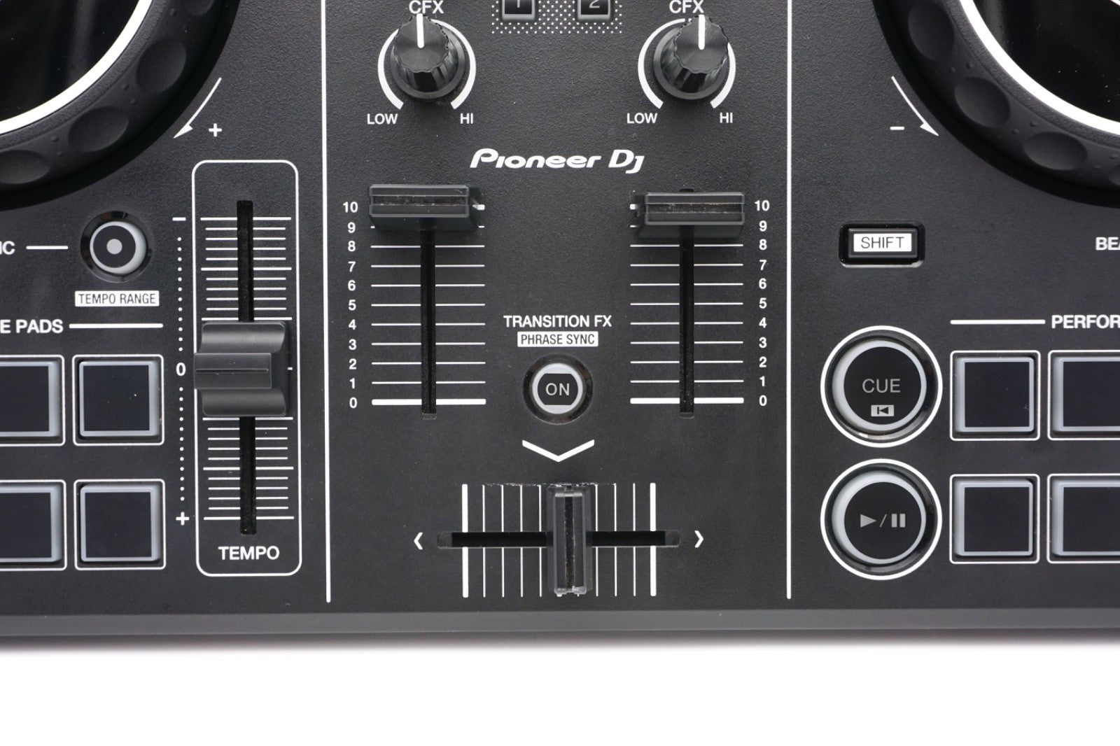 Pioneer DDJ-200 Smart DJ Controller 2-Deck Mischpult USB – Refurbished