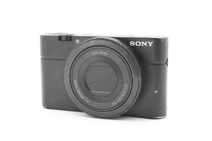 Sony DSC-RX100 Digitalkamera Kamera Kompaktkamera CyberShot Zoom