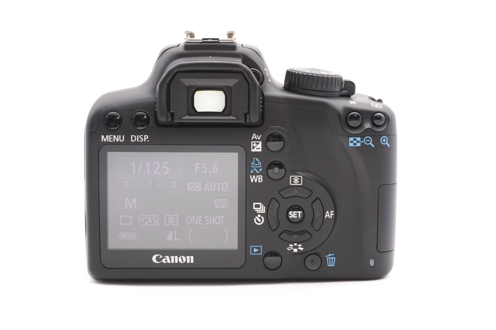 Canon EOS 1000D Digitalkamera Spiegelreflex Kamera + EF-S 18-55mm II Refurbished