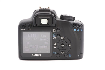 Canon EOS 1000D Digitalkamera Spiegelreflex Kamera + EF-S 18-55mm II Refurbished
