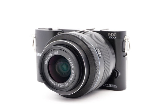 Samsung NX1000 Digitalkamera Kamera Systemkamera + 20-50mm Kit | Refurbished