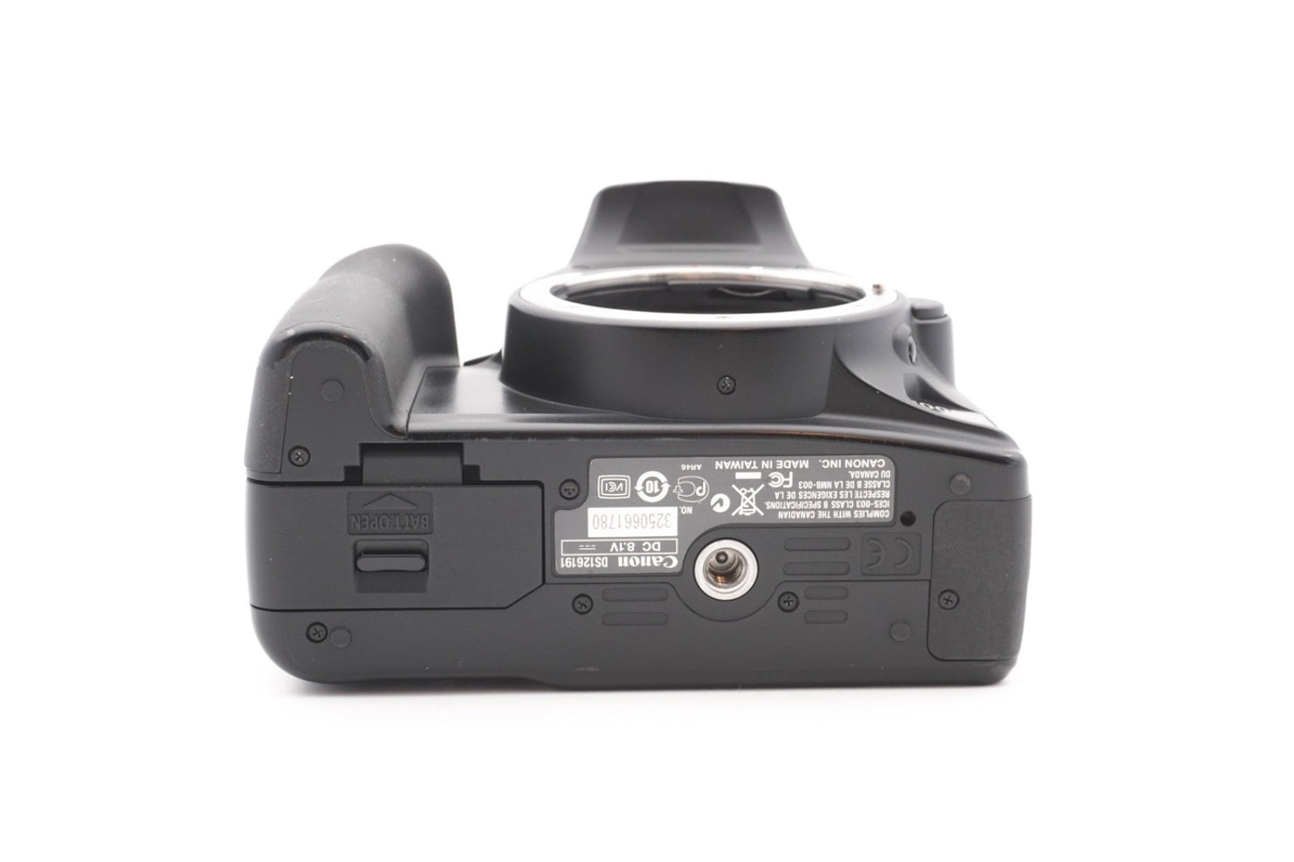 Canon EOS 1000D Digitalkamera + EF-S 18-55mm II Kamera Spiegelreflex Refurbished