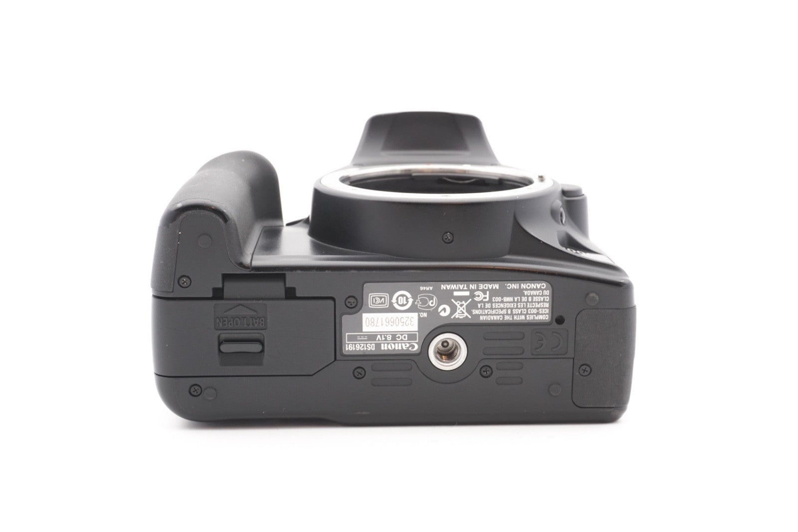Canon EOS 1000D Digitalkamera + EF-S 18-55mm II Kamera Spiegelreflex Refurbished