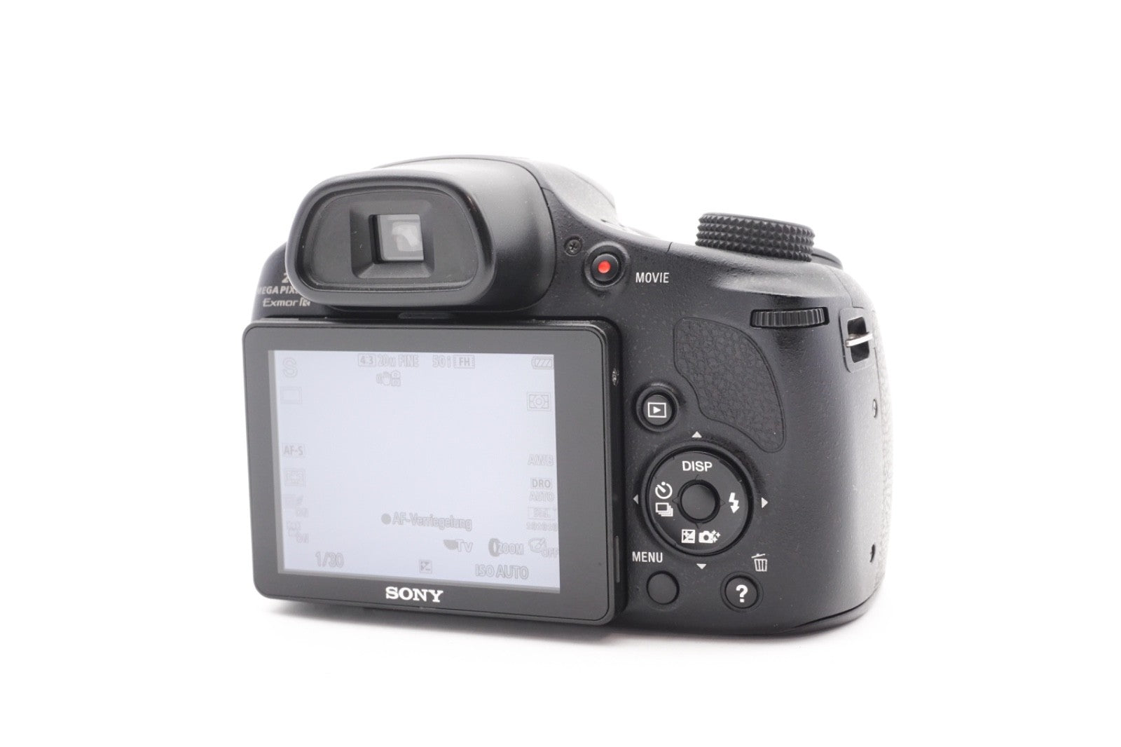 Sony CyberShot DSC-HX350 Digitalkamera 50x Zoom Bridgekamera Kamera Refurbished
