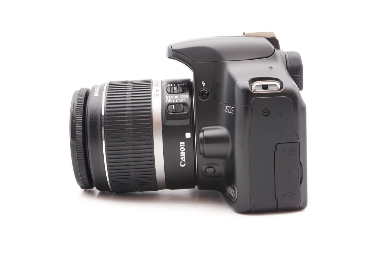 Canon EOS 450D DSLR Digitalkamera Kamera Kit 18-55mm IS Objektiv – Refurbished