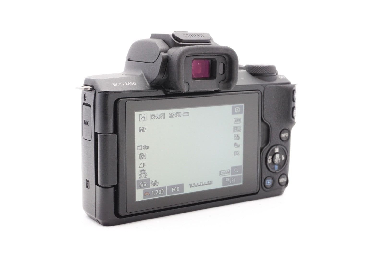 Canon EOS M50 Body Digitalkamera spiegellose Systemkamera Kamera | Refurbished