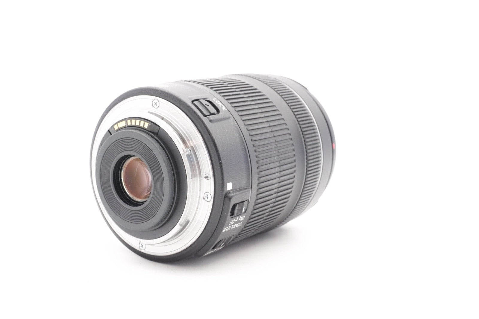 Canon EF-S 18-135mm F3.5-5.6 IS Zoomobjektiv Reiseobjektiv Tele – Refurbished